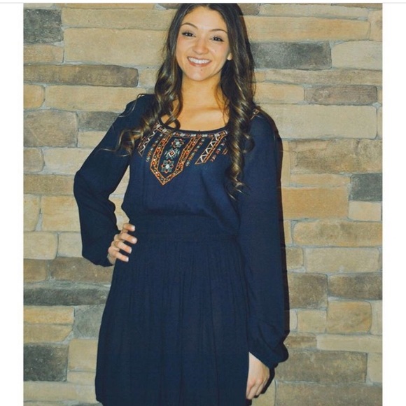 Dresses & Skirts - BoHo tunic / mini Dress